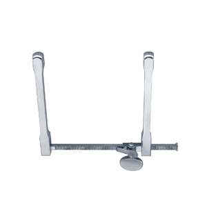 Grapadora de piel de acero inoxidable con base superior Manual de alta calidad, retractores Scoville, retractores de autorretención, instrumentos quirúrgicos - Product Image 2