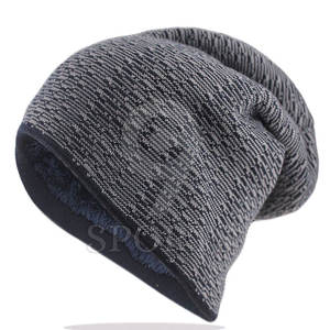 Vente en gros 100% laine Jacquard Beanie chapeaux de qualité supérieure avec la dernière conception personnalisée 100% laine matériel caractéristique commune du tissu - Product Image 1