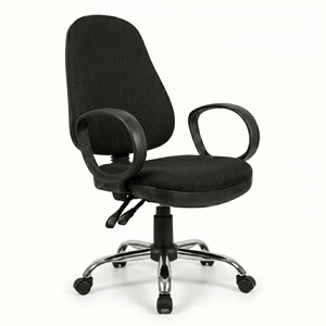 Silla de Oficina Ejecutiva Ergonómica Ajustable de Alta Calidad, Base de Metal con Elevación a Gas, Diseño Moderno, Uso Comercial, Oficina en Casa, Gimnasio - Product Image 1