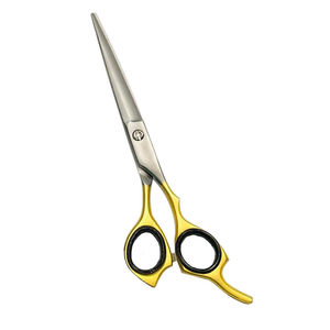 Ciseaux de barbier en acier inoxydable, outil de coupe de précision pour la coiffure professionnelle, ciseaux de barbier professionnels - Product Image 4