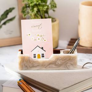 Eco-Friendly Wooden Card <b>Holder</b> Wallet for Men & Women Slim Solid Wood Case for Credit & <b>ID</b> Cards - Product Image 1