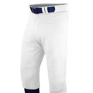 Maillot et pantalon de baseball en polyester 100% personnalisés pour les jeunes pantalon de baseball de mode à séchage rapide cousu de haute qualité - Product Image 4