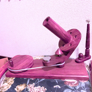 Swifts y bobinadoras de hilo de madera de haya resistente, suaves y eficientes para artesanía de calidad empresarial con fácil funcionalidad - Product Image 1