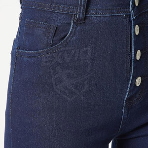 Pantalones Vaqueros de Mujer con Múltiples Bolsillos, Ropa de Exterior Ligera, Pantalones Vaqueros de Mujer en Oferta Online - Product Image 6