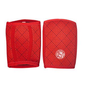 Coderas protectoras para levantamiento de pesas CrossFit y entrenamiento de gimnasia Mangas de soporte de compresión de levantamiento de pesas antideslizantes transpirables - Product Image 1