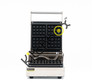 เครื่องทำวาฟเฟิลเบลเยี่ยมขนาดเล็กสำหรับอุตสาหกรรมเชิงพาณิชย์ - Product Image 2