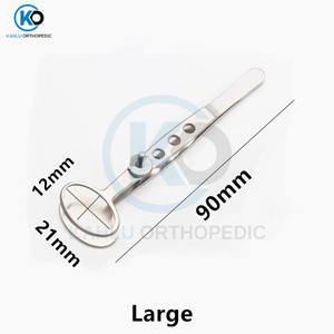 Pince à chalazion en acier inoxydable au titane Instrument de paupière ophtalmique \ Pince à chalazion Desmarres sur mesure - Product Image 5