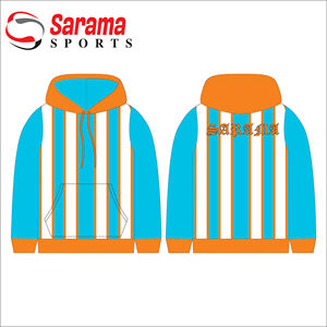 Sudadera con Capucha Extra Grande Personalizada, 100% Algodón, Hombros Caídos, Estampado de Llamas, Cierre Completo, Estilo Vintage - Product Image 4