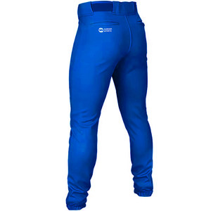 Pantalons de baseball personnalisés de qualité supérieure pour hommes Vêtements de sport fabriqués sur commande à bas quantité minimale de commande à bas prix - Product Image 3