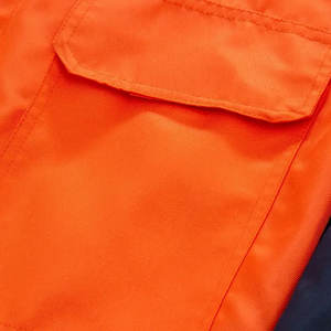 Mono Resistente de Tela No Elástica con Múltiples Bolsillos Utilitarios y Cintura Elástica - Product Image 6