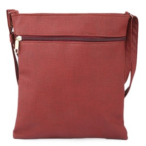 กระเป๋าสะพายไหล่ผู้หญิง (7548) - สีน้ำตาลแดง - Product Image 2