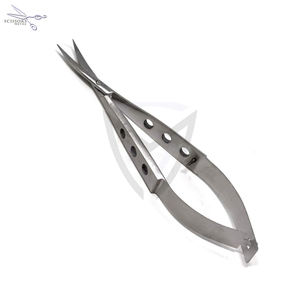 Ciseaux à tissu à ressort robustes, ciseaux de jardinage à action par ressort, ciseaux à ressort à coupe rapide - Product Image 4