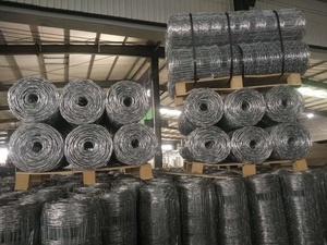 Mạ kẽm bản lề Doanh lĩnh vực gia súc dê bò hàng rào trang trại bảo vệ Hươu lưới với hàng rào thép bài - Product Image 3