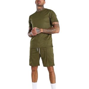 T-shirts et ensembles courts pour hommes de haute qualité, ensembles deux pièces pour hommes, costumes de sport pour hommes, chemises et shorts, ensembles de costumes pour hommes - Product Image 3