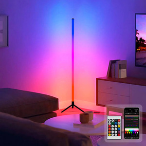 RGB <b>LED</b> <b>Floor</b> <b>Lamp</b> 103cm RGB Remote Control Lighting - Assorted Colors - Product Image 1