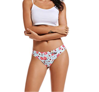 Tangas sin Costuras de Talle Bajo para Mujer, Ropa Interior Invisible con Tejido Transpirable de Algodón y Spandex que Absorbe la Humedad