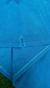 2025 hombres de negocios Casual sólido bordado para POLO camisa alta mercerizado perla algodón sarga largo Anti-Pilling para Polo corto - Product Image 5