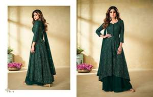 Georgette-traje de baño con bordado a mano, traje de baño con bordado a mano del precio más bajo, de venta al por mayor de India - Product Image 4