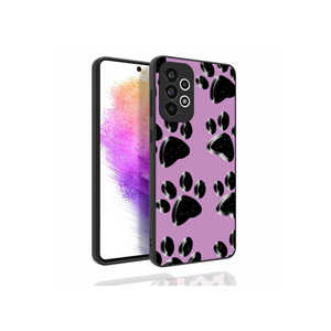 Étui en silicone à motifs de luxe pour Samsung Galaxy A73 A55 A53 A34 & A24 - Coque arrière brillante avec protection de l'appareil photo en TPU souple - Product Image 1