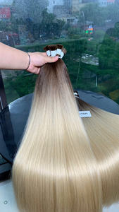 ผมตรงบริสุทธิ์จากชาวเวียดนามผมคนผิวเรียบแบบสองชั้น - Product Image 2