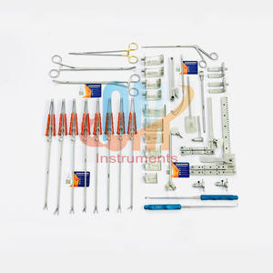 Ensemble d'instruments chirurgicaux cardiaques orthopédiques OldMed Instruments OMI, en acier inoxydable de haute qualité, certifié CE - Product Image 4