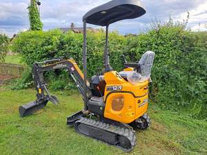 Excavatrices sur chenilles Caterpillar 312D d'occasion Poids de fonctionnement de 10 tonnes Composants de moteur à noyau Vente 320D 320D2 - Product Image 2