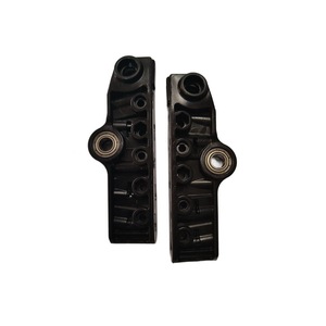 Kit 2 Supporti per Aste in Acciaio per Mietitrebbia 928CV, Codice Ricambio 113073, Compatibile con Trattori e Sistemi a Ruote, Nuovo e Usato - Product Image 1