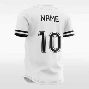 Camiseta de Béisbol para Hombre 100% Algodón - Tallas Estándar y Estampado en Relieve, Personalización OEM al por Mayor - Product Image 2