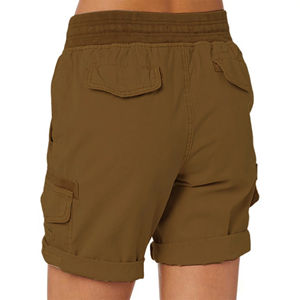 Short Cargo léger multi-poches anti-rides respirant meilleurs designs Short Cargo pour femme avec des objets durables - Product Image 6