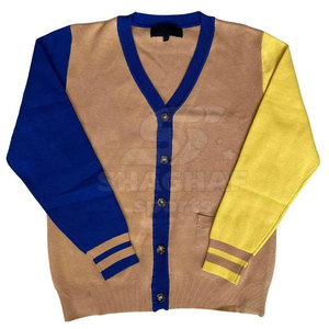 Cárdigan para Hombre, Tejido Suave, Manga Larga, Ajuste Cómodo, Uso Diario Informal, Ligero y Elegante - Product Image 6