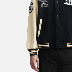 Varsity Jackets chaquetas versity de alta calidad Hombres y mujeres Varsity Jacket Venta superior Ropa de moda genuina - Product Image 6