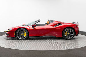 Dernier modèle rouge 2024 <span class=keywords><strong>Ferrari</strong></span> SF90 Spider Assetto Fiorano, voiture d'occasion, intérieur clair, sièges en cuir, <span class=keywords><strong>SUV</strong></span>, toit ouvrant, camionnette, au meilleur <span class=keywords><strong>prix</strong></span> - Product Image 2