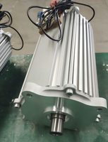 Moteur de freinage asynchrone AC Enneng 5KW 72V 3000RPM pour vélo électrique Dudu, nouvelle énergie, avec des performances puissantes