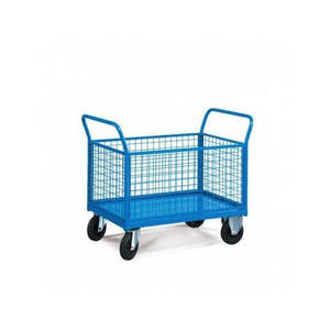 Combi CE Series Heavy-Duty Modular Roll Container <b>Four</b>-<b>Wheel</b> <b>Trolley</b> with Steel Base Industrial & Tool Usage OEM Support - Product Image 1