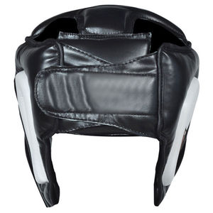 หมวกกันกระแทกสำหรับชกมวยแบบมืออาชีพ ผลิตตามสั่ง คุณภาพสูง นุ่ม ระบายอากาศได้ดี ผลิตจากไนลอน เป็นมิตรกับสิ่งแวดล้อม หมวกนิรภัยแบบร้อน รับทำโลโก้ ราคาขายส่ง - Product Image 3