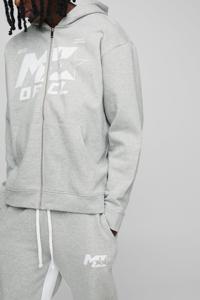 Stylish Customizable <b>Plus</b> <b>Size</b> Casual Men Tracksuit Two-Piece Activewear <b>Set</b> Solid Pullover Hoodie <b>Jogger</b> Pants Breathable - Product Image 6