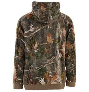 Sweat à capuche camouflage personnalisé pour homme, doublé polaire, vêtement de chasse d'extérieur - Product Image 3