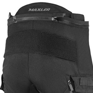 Pantalon de protection pour motocyclistes, fabriqué en tissu textile renforcé et doté d'une protection de niveau 1 CE. - Product Image 5