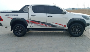 รถกระบะไฮลักซ์ แอดเวนเจอร์ ปี 2022 เครื่องยนต์ดีเซล/เบนซิน มือสองจาก GCC เกียร์อัตโนมัติ ระบบควบคุมความเร็วอัตโนมัติ (ACC) มาตรฐานไอเสียยูโร 6 - Product Image 3