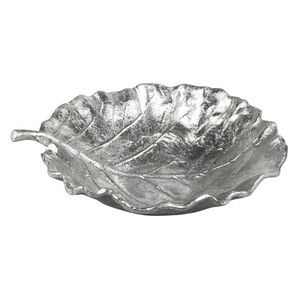 Modern <b>Silver</b> Decorative Metal Chocolate <b>Bowl</b> For Elegant Dessert Presentation In Wedding Parties Festivals And Home Use - Product Image 3