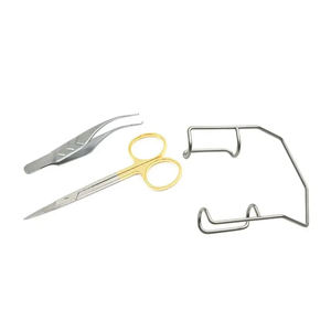 Kit Oftálmico Completo para Cirugía General Juego de Instrumentos de Acero Inoxidable Manual ISO13485 Estándar de Seguridad Clase Certificada CE - Product Image 6