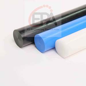 Tige noire HDPE 25mm x 1m Matériau d'ingénierie de qualité A idéal pour la fabrication de pièces industrielles sur mesure - Product Image 4