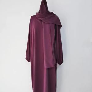Thobe / Thawb Beautiful Designer Style Full Embraided <b>Abaya</b> <b>for</b> Islamic <b>Women</b> at Wholesale Price - Product Image 3