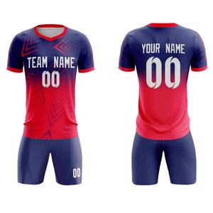 Uniforme de fútbol personalizado sublimado de alta calidad, conjunto de entrenamiento de club de fútbol, camiseta de fútbol para hombre, camiseta de fútbol deportiva - Product Image 4