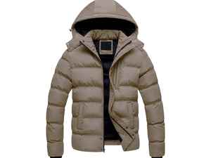 Veste à capuche OEM Manteau en duvet chaud brodé sur mesure pour équipe sportive en plein air ou mode de rue élégante - Product Image 4