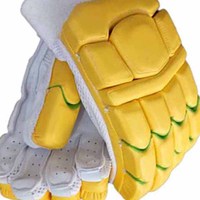 Nouveaux Gants de Batteur de Cricket 2025 Durables, Respirants, Légers, Personnalisables, Ajustement Universel, Fermeture Ambidextre, Pakistan