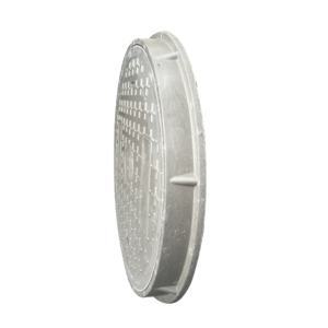 Couvercle de trou d'homme rond composite OEM de 760mm à bas prix avec <span class=keywords><strong>cadre</strong></span> 300 ~ 1000mm EN124 A15/B125/C250/D400 - Product Image 3