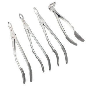 Equipo médico de alta calidad más vendido fórceps de extracción de dientes tercio superior morales diferentes tamaños - Product Image 1