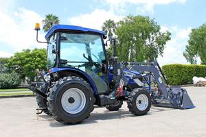 Tractor de Cabina ACHILLES LOVOL TE404 AC de Alta Calidad 2025 HP40 HP70 - Product Image 3