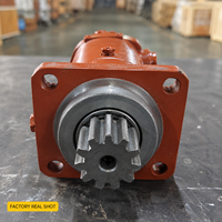 Motor de giro B37 4PN39A0101A 4PN39A0101-A para miniexcavadoras B25 B27 B30 VIO30 VIO40 11T, piezas de repuesto directas